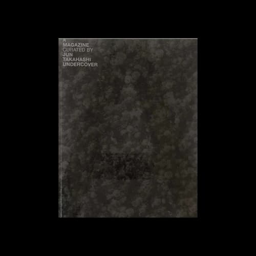 Books A Magazine 4: Undercover Curated by Jun Takahashi