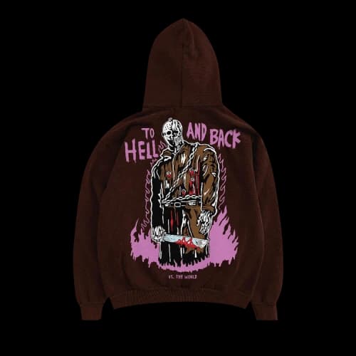 Warren Lotas Tuesday Sports Mask Hoodie 'Brown'