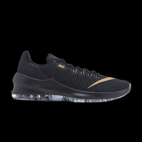 Nike Air Max Infuriate 2 Low 'Black Metallic Gold'