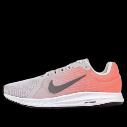 Nike Downshifter 8 Low-Top Grey/Orange (Women's)