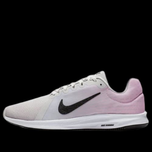 Nike Downshifter 8 Low-Top Gray/Pink (Women's)