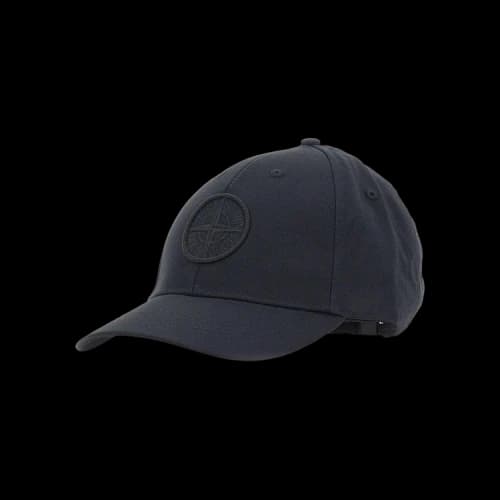 Stone Island Baseball Cap 'Black'