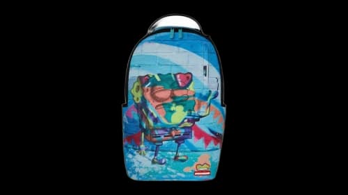Sprayground Spongemonet Backpack Multicolor