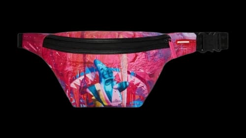 Sprayground Patricasso Savvy Crossbody Multicolor