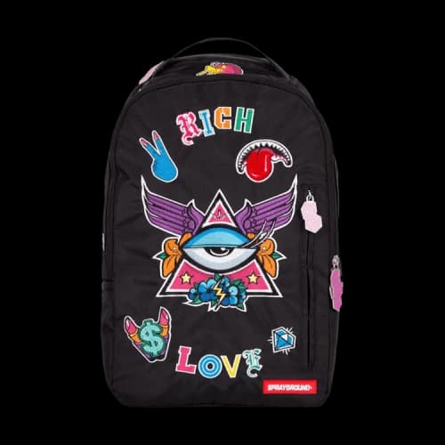 Sprayground Rich Love Backpack 'Multicolor'