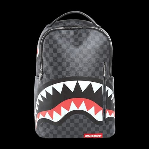 Sprayground Sharks In Paris Backpack 'Black'