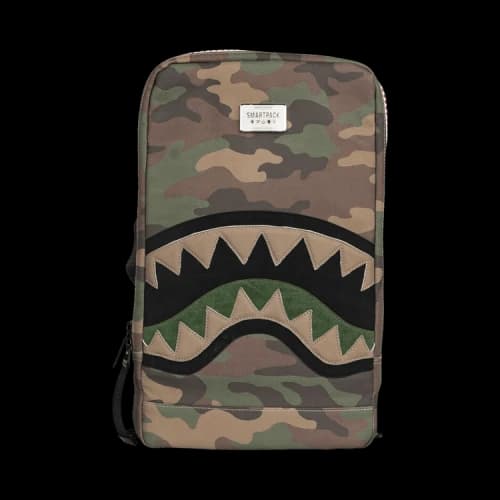 Sprayground Cut & Sew Shark Smartpack 'Camo'