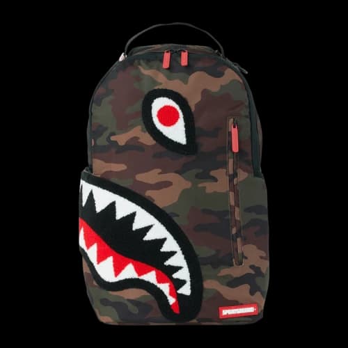 Sprayground Torpedo Shark Backpack 'Camo'