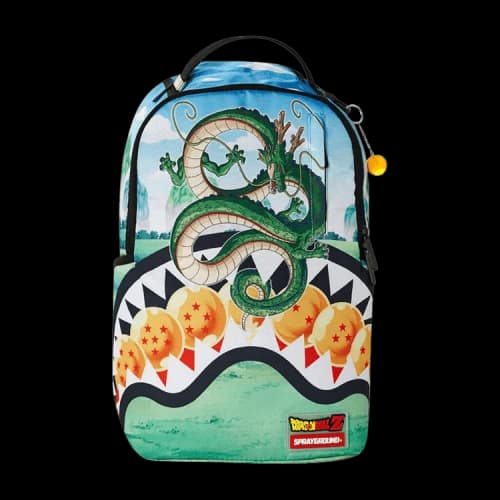 Sprayground Dragon Ball Z Shenron Shark Backpack 'Multicolor'