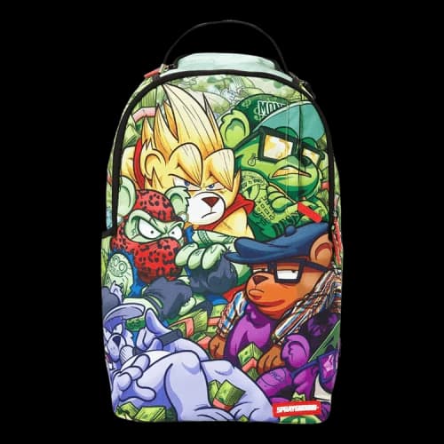Sprayground Stashed OG Bears Backpack 'Multicolor'