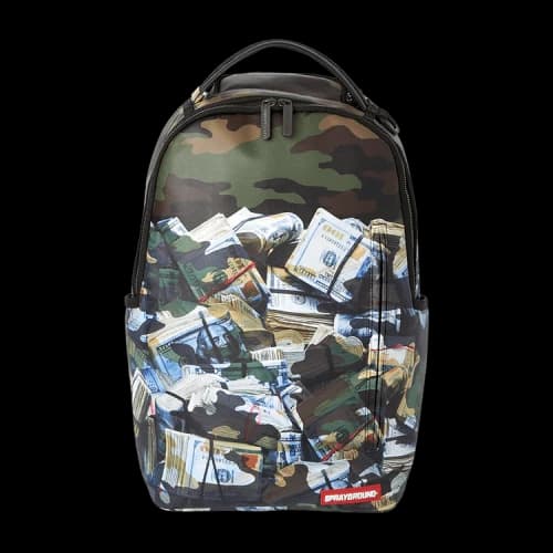 Sprayground Tough Money Backpack 'Multicolor'