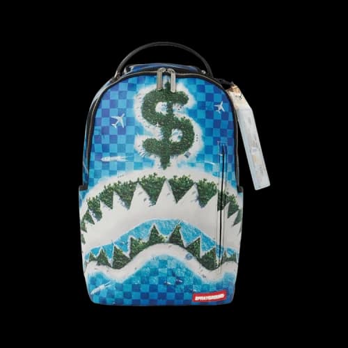 Sprayground Republic Of Shark Island Backpack 'Multicolor'