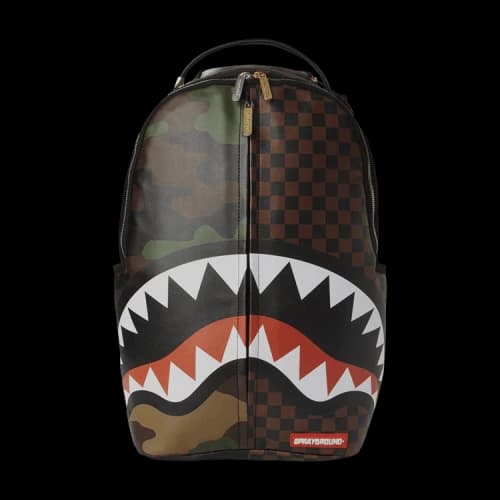 Sprayground Jungle Paris Backpack 'Multicolor'