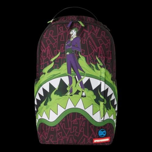 Sprayground The Joker Why So Serious Backpack 'Multicolor'