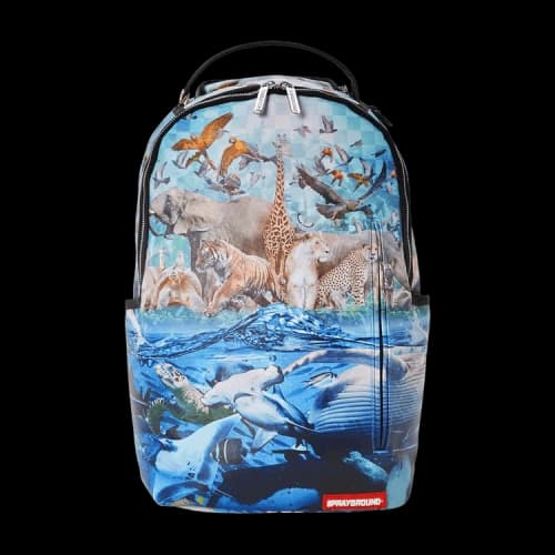 Sprayground Noahs Sh-Ark DLXV Backpack 'Multicolor'