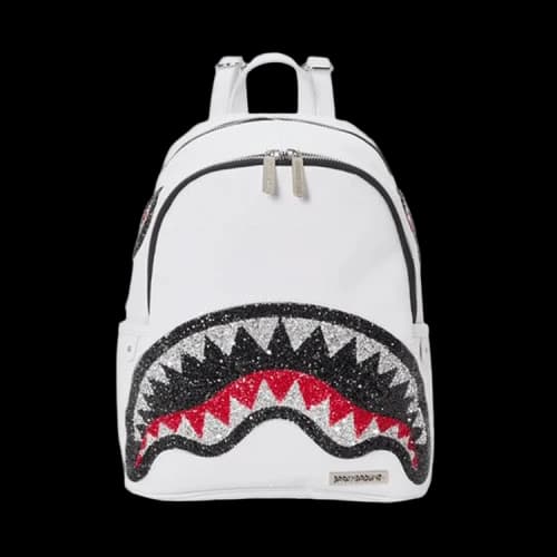 Sprayground Clearcut Savage Backpack 'White'