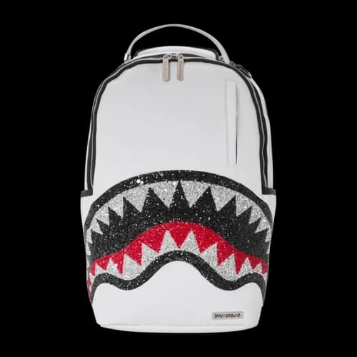 Sprayground Clearcut DLX Backpack 'White'