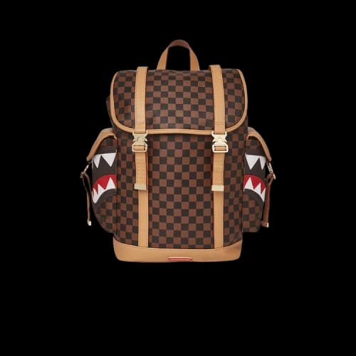 Sprayground Henny Air To The Throne Monte Carlo Backpack 'Multicolor'