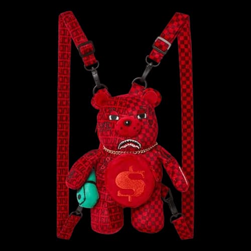Sprayground Bear Cub Veni Vidi Vici Backpack 'Multicolor'