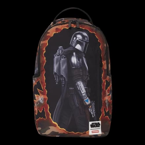 Sprayground Star Wars Mandalorian Blowout Shark Backpack 'Multicolor'