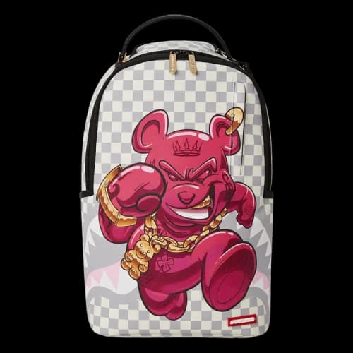 Sprayground Chase Bank Diablo Back At It Backpack 'Rose'
