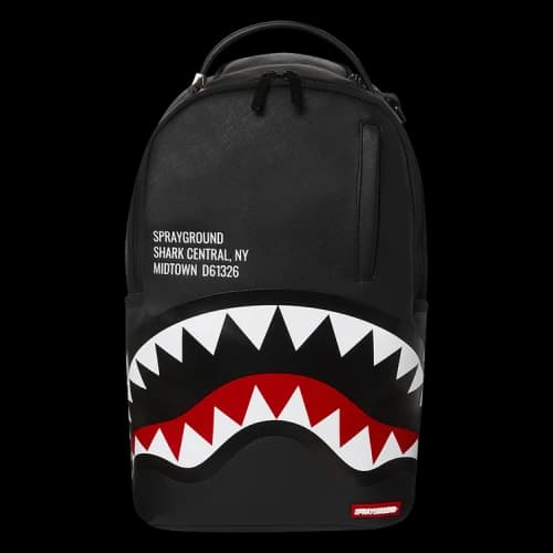 Sprayground Shark Central Backpack 'Black'