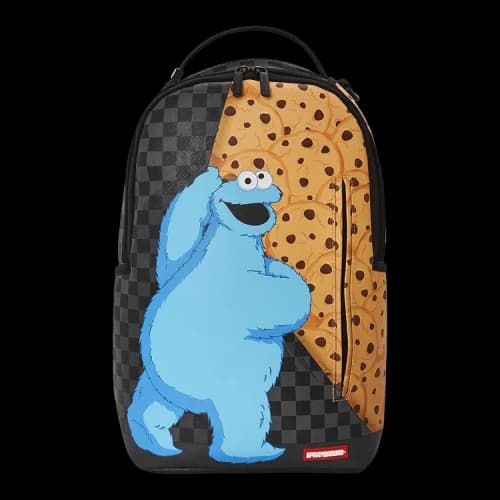 Sprayground Cookie Monster Reveal DlXV Backpack 'Multicolor'