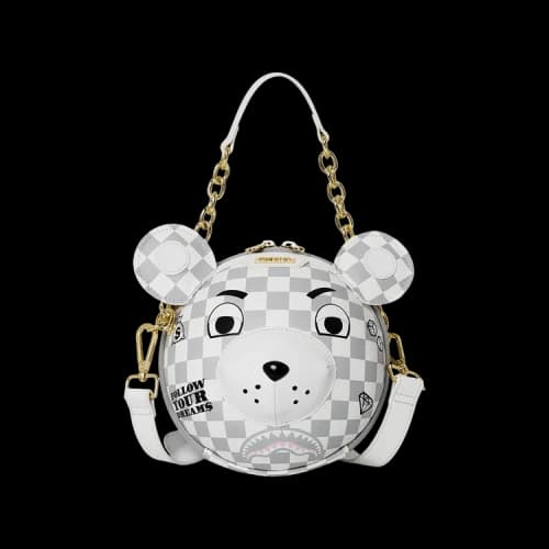 Sprayground Haute Bear Ball Sling Backpack 'Multicolor'