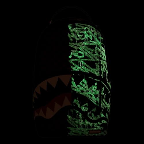 Sprayground Contextual Glow In Dark DLXSV Backpack Multicolor