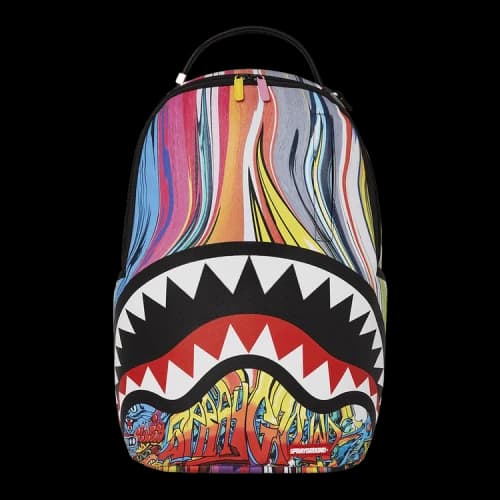 Sprayground Super Melt Backpack 'Multicolor'