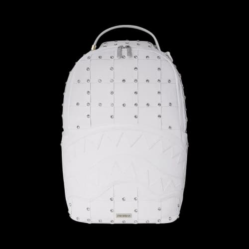 Sprayground Precious Check DLXSV Backpack White/Black