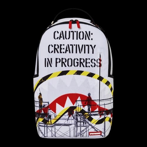 Sprayground Creativity In Progress DLXSR Backpack 'Multicolor'