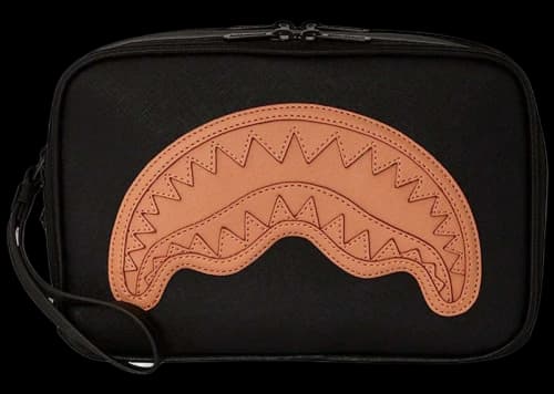 Sprayground Grand Tourer Brick Toiletry Black