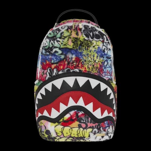 Sprayground Le Monde Des Graffitis Backpack 'Multicolor'