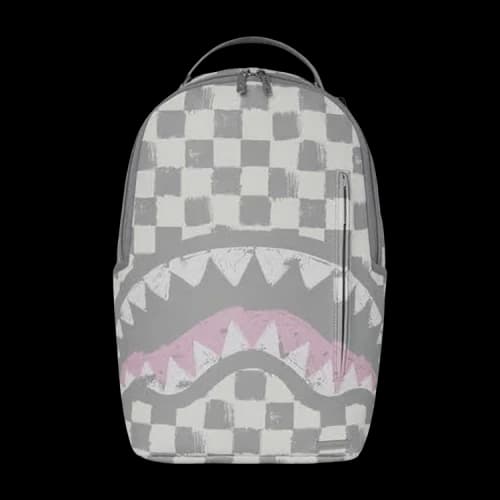 Sprayground Vanquish Cream Backpack Backpack Grey White