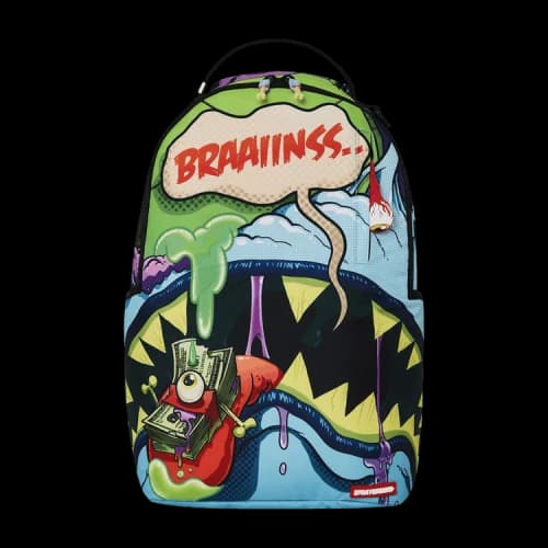 Sprayground Money Braaiinnss Backpack 'Multicolor'
