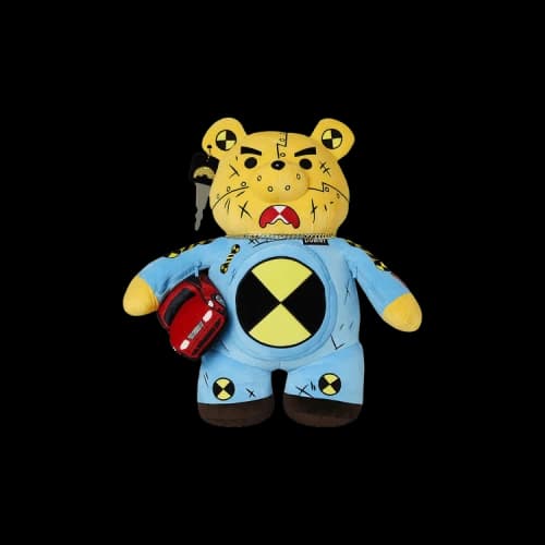 Sprayground Dummy Bear Backpack 'Multicolor'