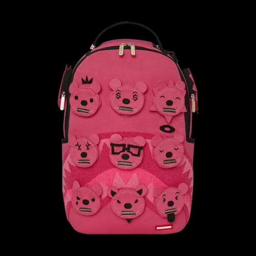 Sprayground Bear Mob Backpack 'Multicolor'