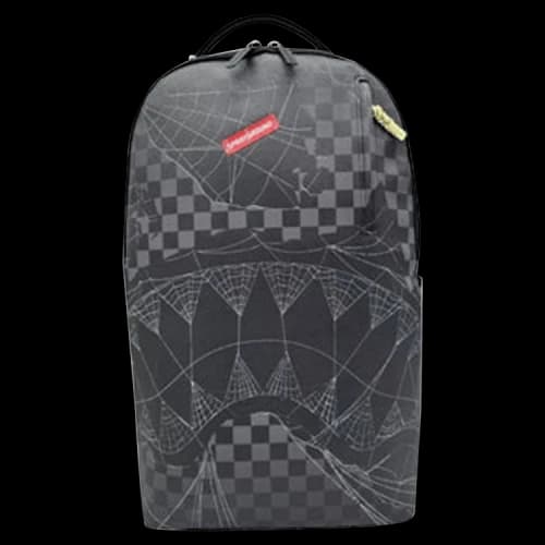 Sprayground Spider Web DLXSV Backpack Black