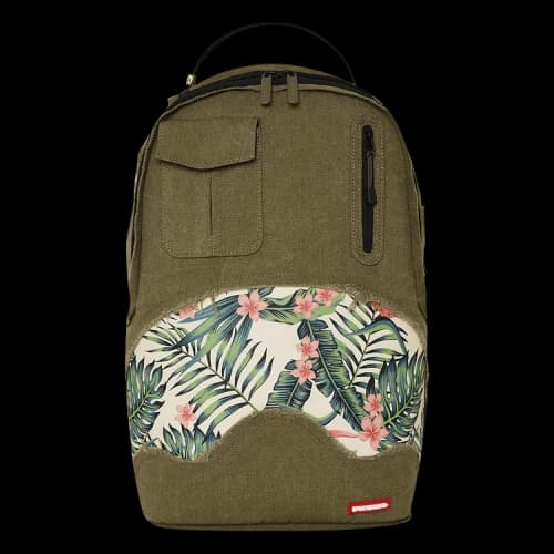 Sprayground Tropical Mirage DLX Tactical Backpack 'Multicolor'