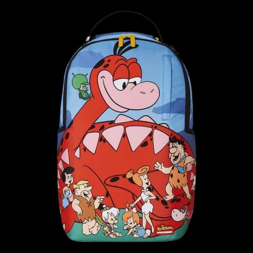Sprayground The Flintstones Dino Slide Backpack 'Multicolor'
