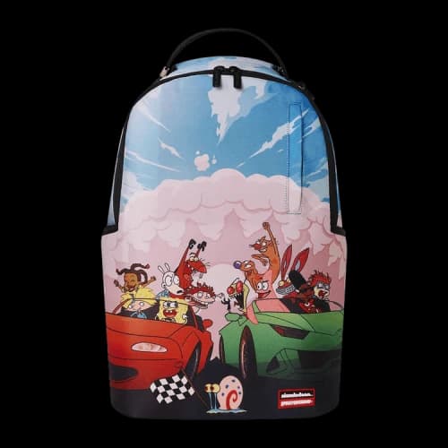 Sprayground x 90's Nick Toon Racer Backpack 'Multicolor'