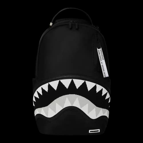 Sprayground Shark Central Backpack Black/White