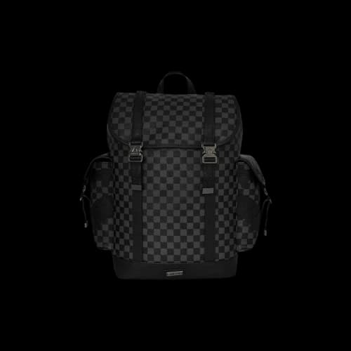 Sprayground Midnight Chateau Monte Carlo Backpack Black/Grey