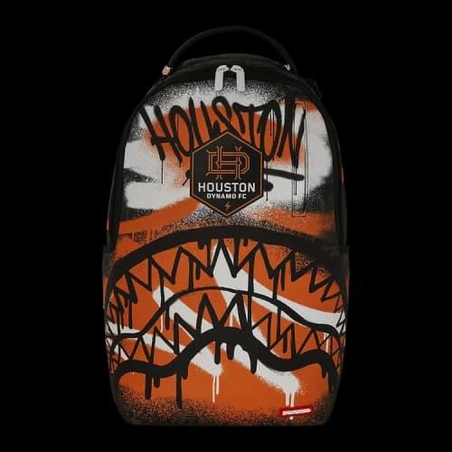 Sprayground MLS Houston Dynamo Fc Street Art Backpack 'Multicolor'