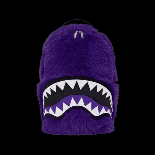 Sprayground Furzilla Shark Backpack 'Purple'