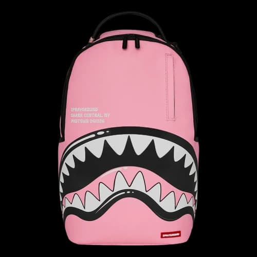 Sprayground Shark Central Bubble Shark Backpack 'Pink'