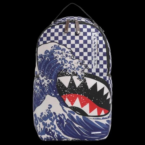 Sprayground Ichimatsu-Moyo Camokawa Backpack Blue