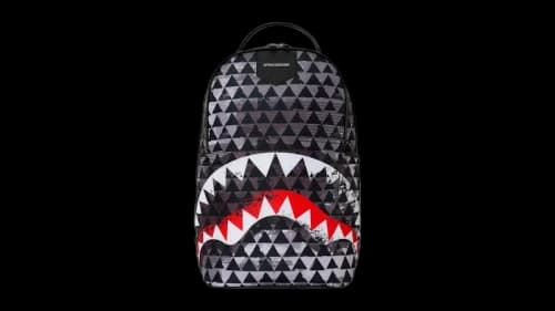 Sprayground Kahuku Niho Mano Backpack Grey/Black