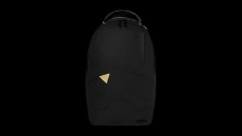Sprayground Gold Tooth Backpack Black